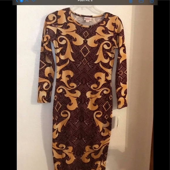 NWT LuLaRoe Debbie - Picture 2 of 6